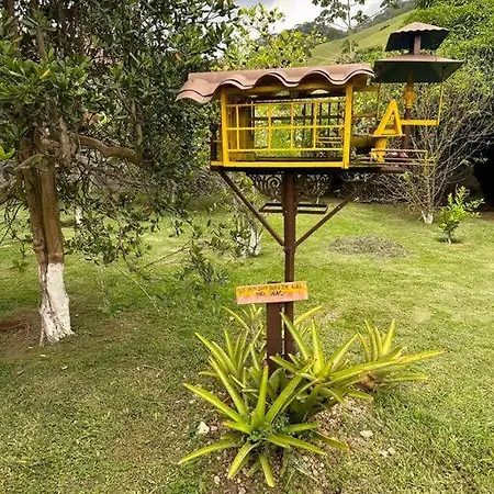 Casa No Campo Villa Bom Jardim  Exterior photo
